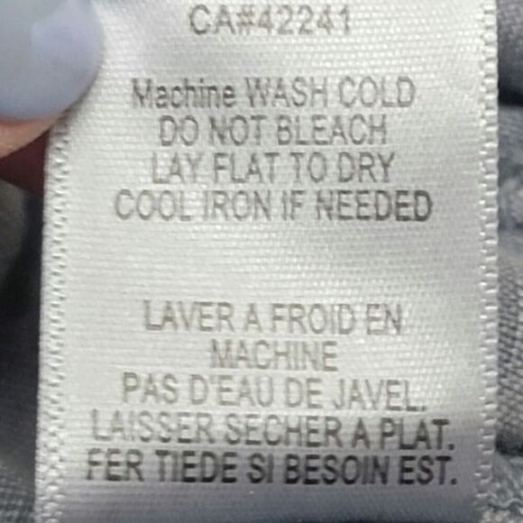 Young Fabulous & Broke Alex Linen Rayon Jumpsuit Solid Gray Drawstring Size S - Picture 10 of 12